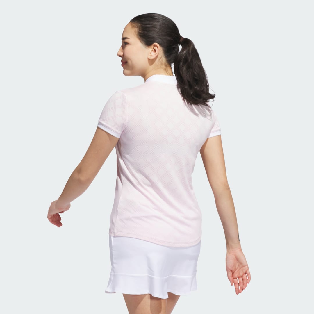 Thumbnail - Ultimate365 Jacquard Short Sleeve Polo Shirt