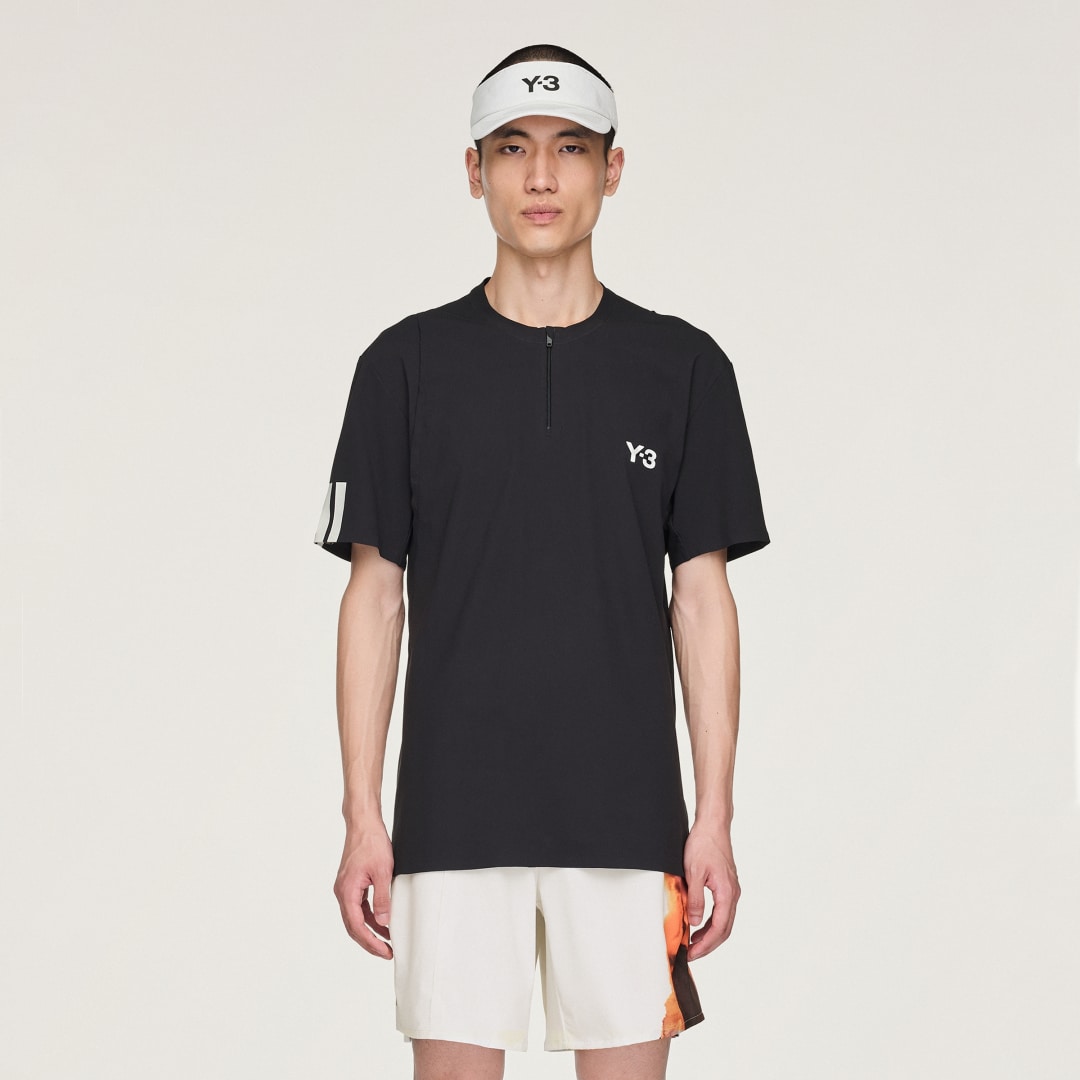 Adidas Y-3 Tennis Pro FreeLift Zip T-shirt