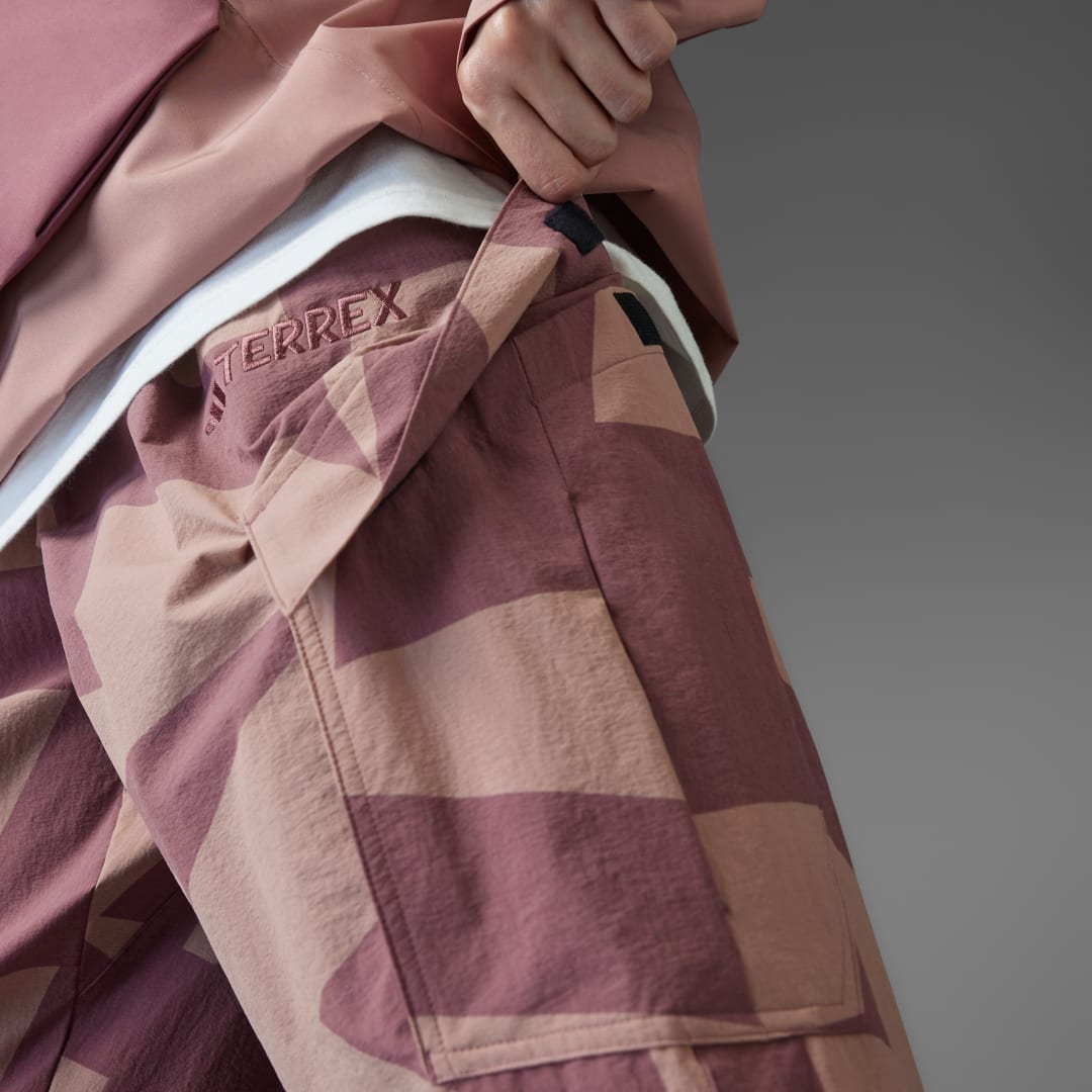 Adidas Terrex Xploric Cargobroek met Print