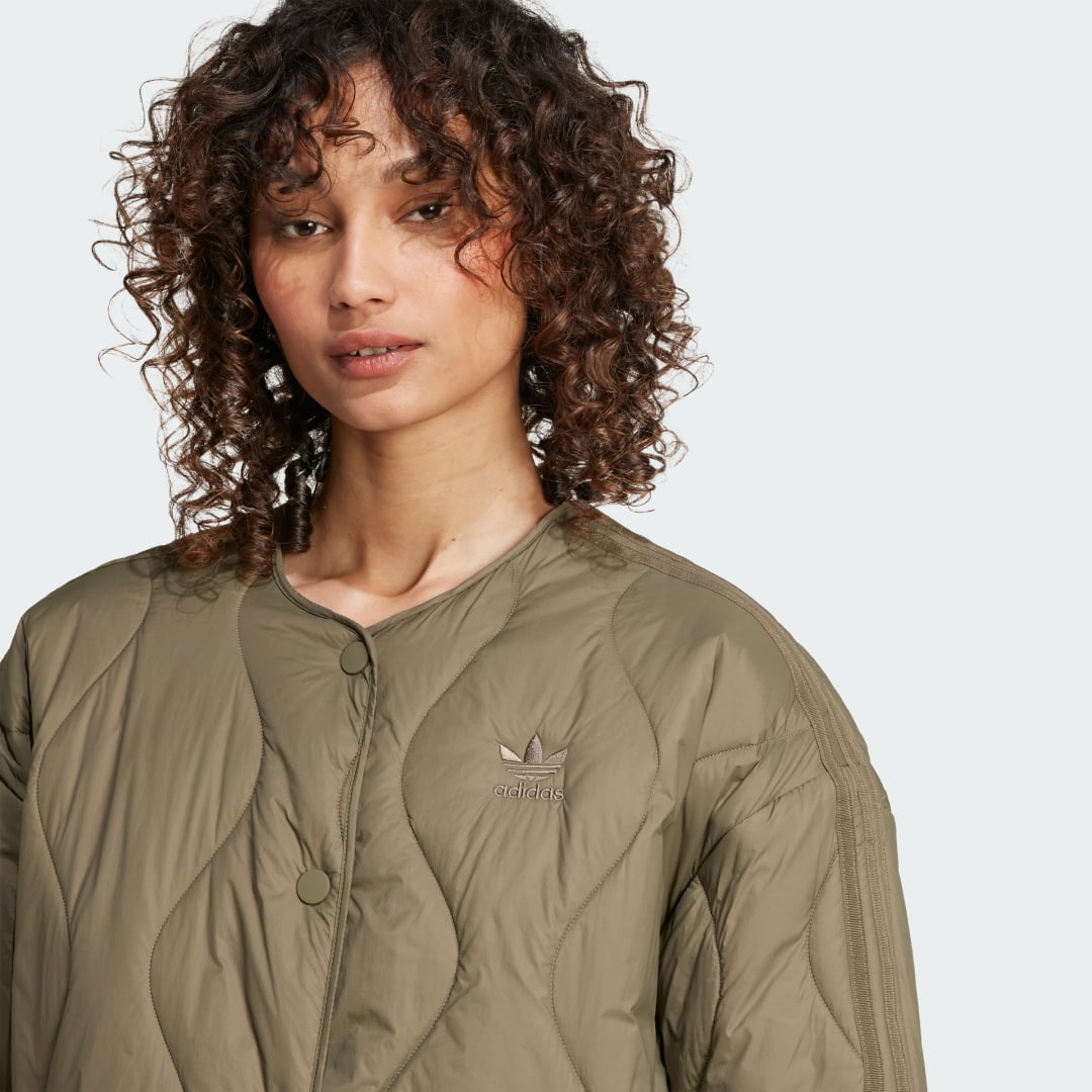 Adidas Fashion Quilted Liner Jack