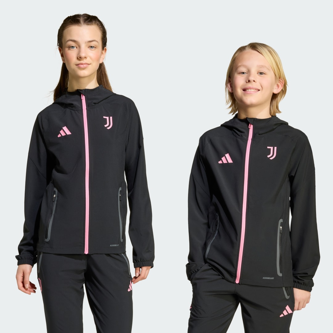 Adidas Juventus Tiro 25 Competition Vis Tech Reisjack Kids