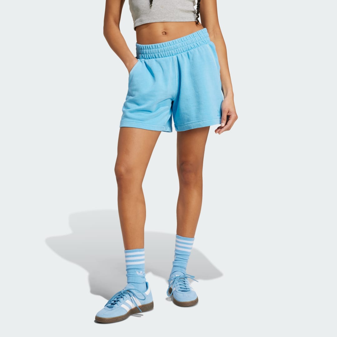 Adidas Originals Short Shorts Blue Dames