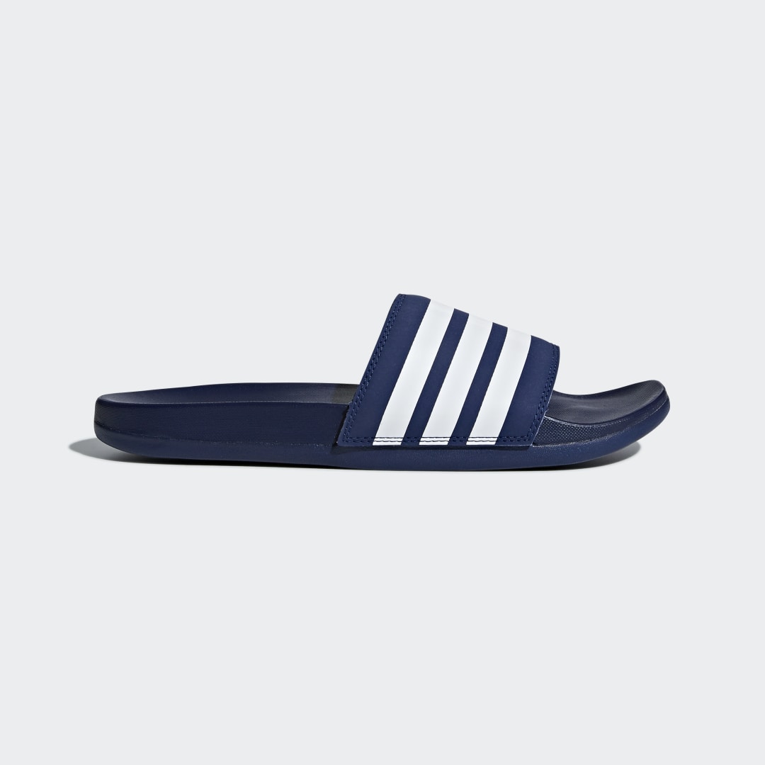 фото Шлепанцы adilette cloudfoam plus stripes adidas performance