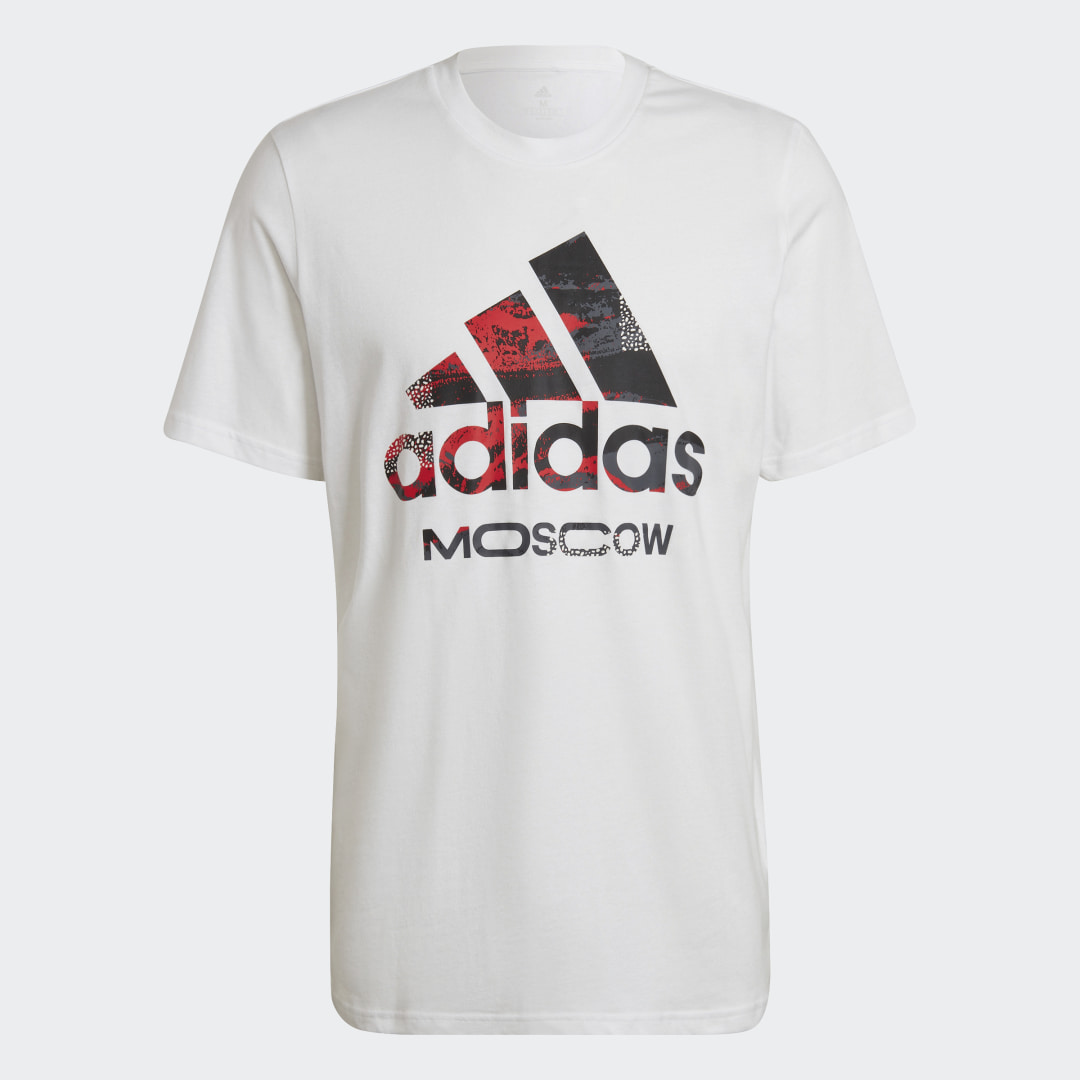 фото Футболка moscow graphic adidas sportswear