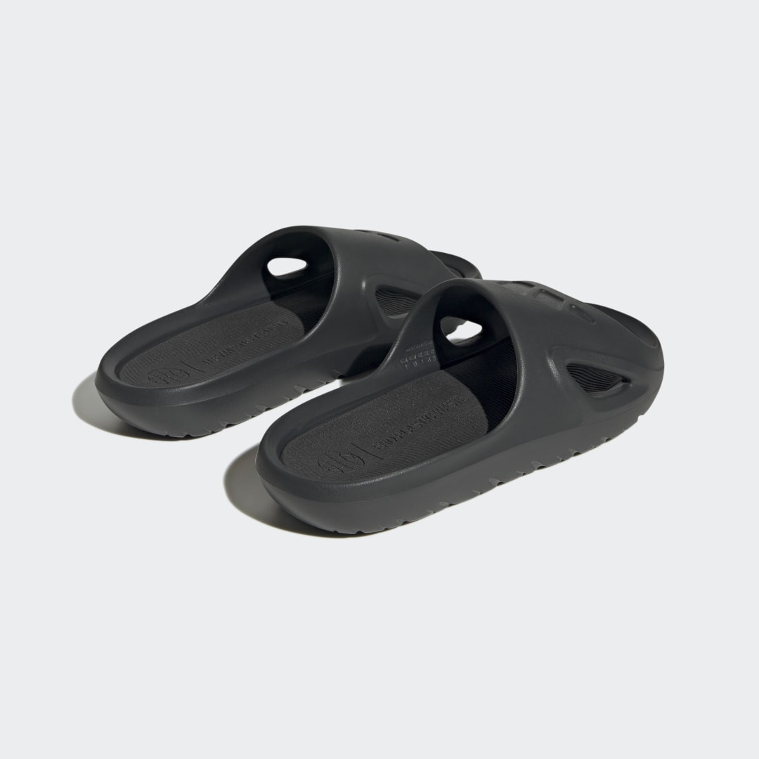 

adidas Adicane Slide Unisex, Carbon/carbon/negro