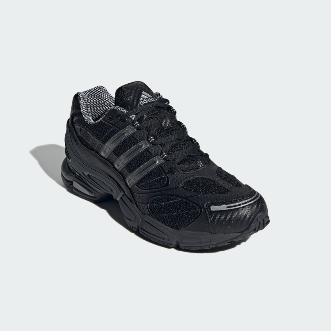 Adidas Ozweego sneaker Core Black / Iron Metallic / Grey Six