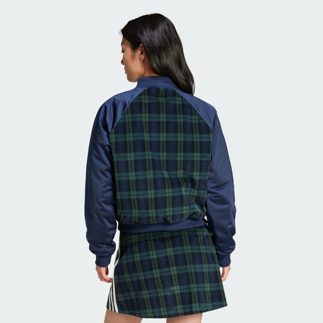 Veste tartan Collegiate