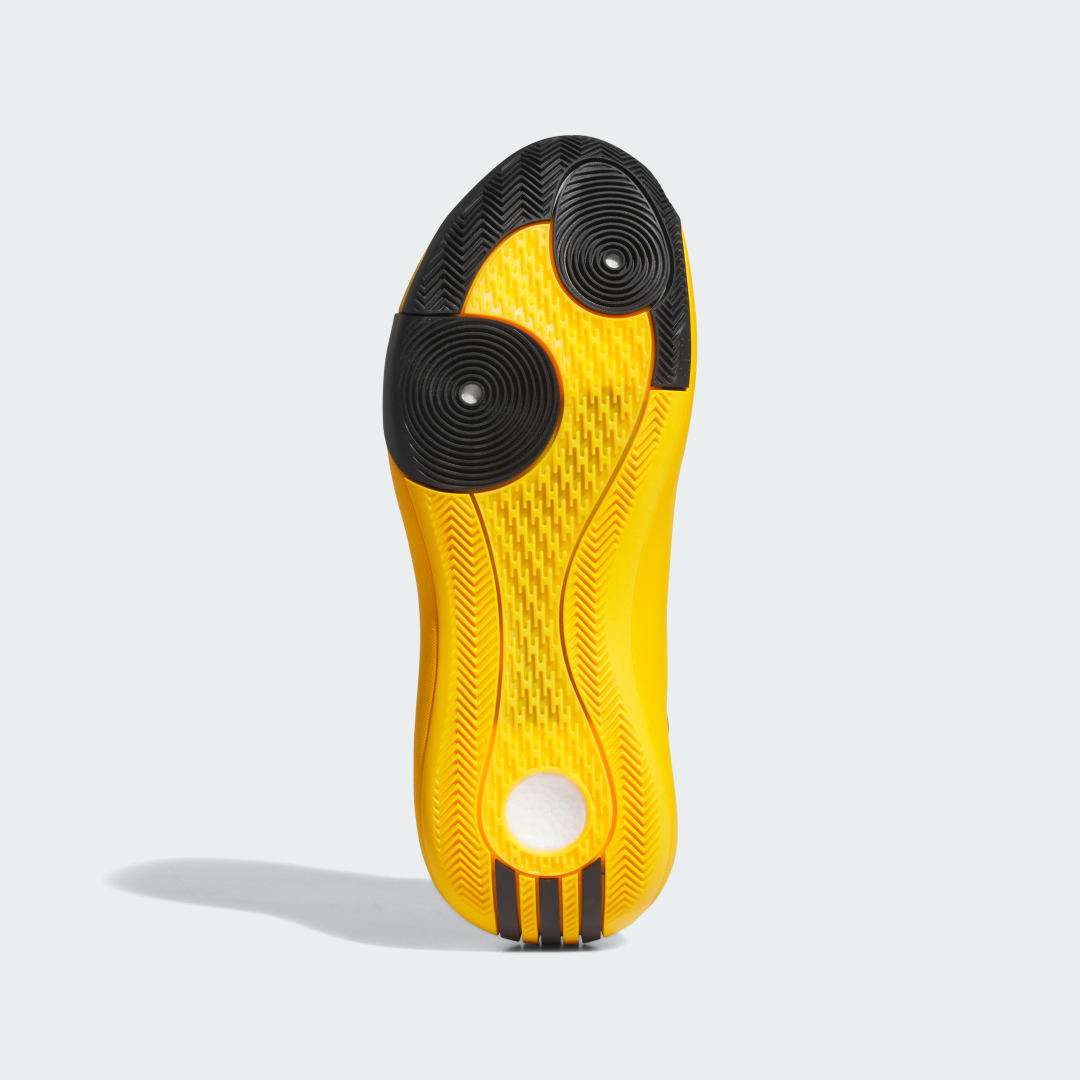 Adidas Harden sneaker Crew Yellow / Core Black / Silver Metallic