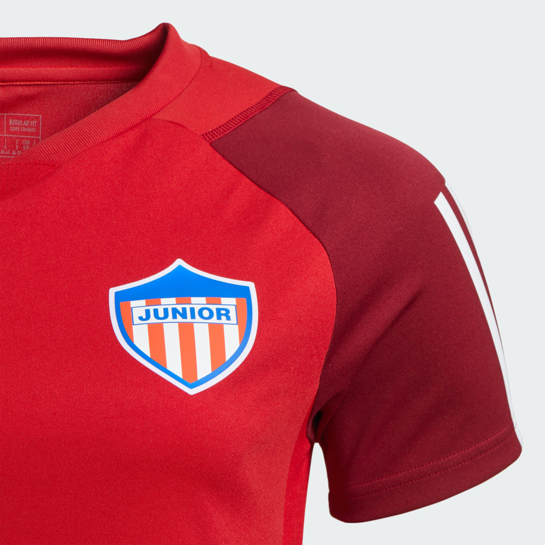 

adidas Camiseta Entrenamiento Junior 23 Mujer, Rojo