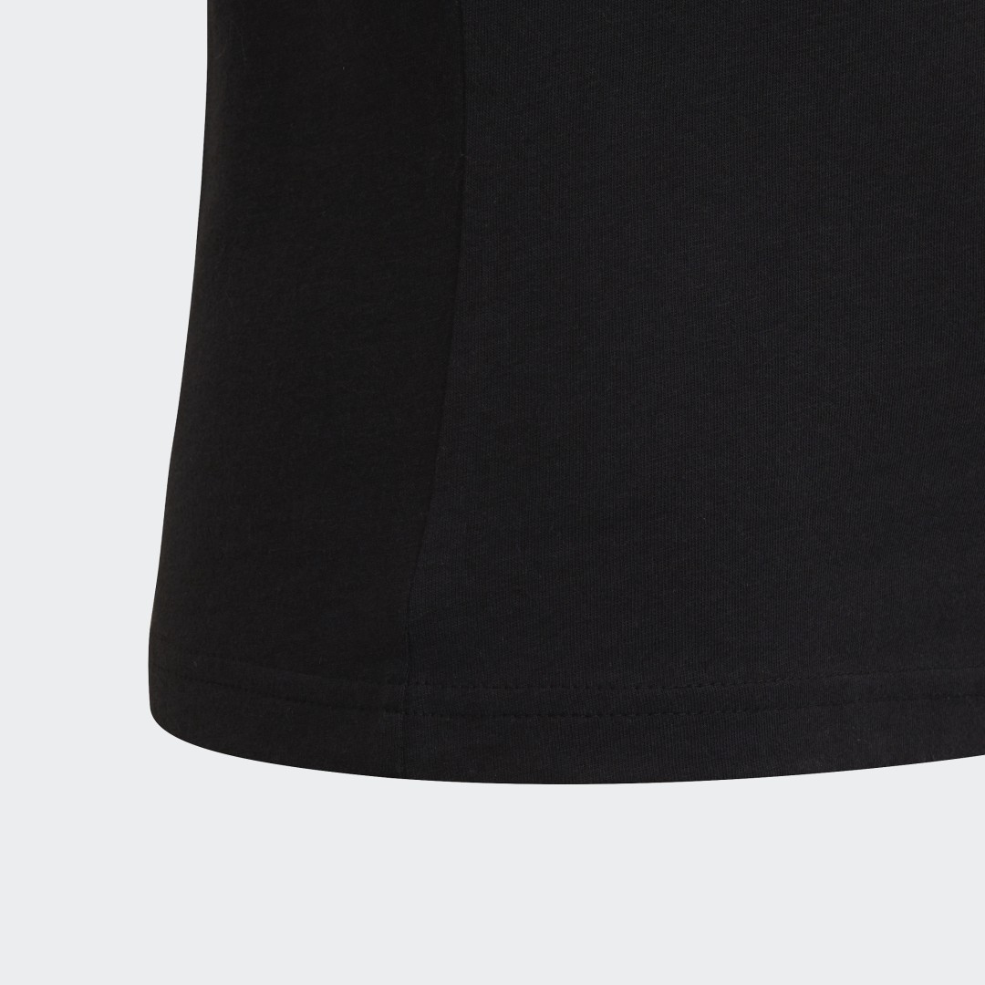 

adidas Camiseta Adicolor Niño, Negro