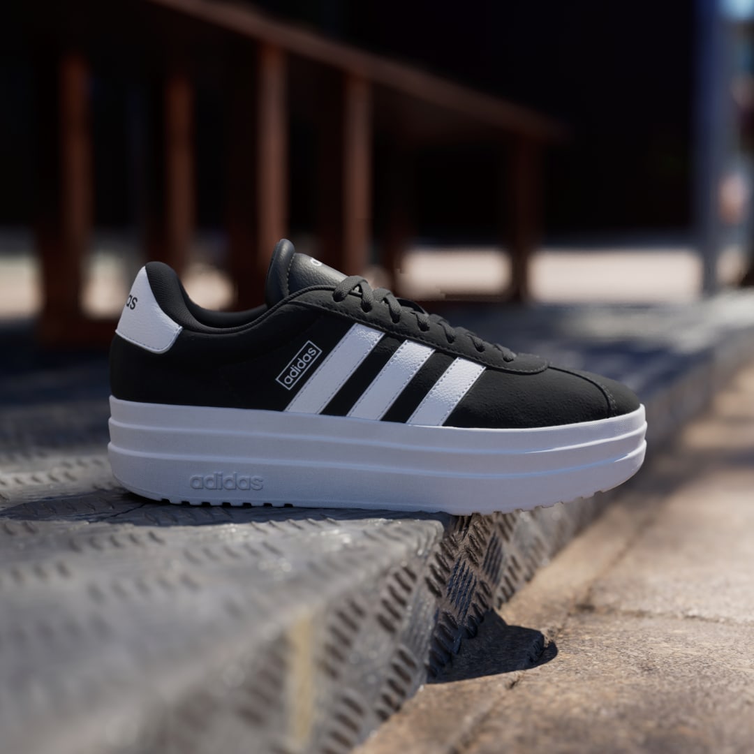 Adidas VL court sneaker Core Black / Cloud White / Cloud White