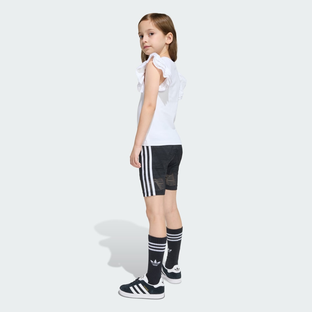 ENSEMBLE T SHIRT ET CYCLISTE LACE - vue 2