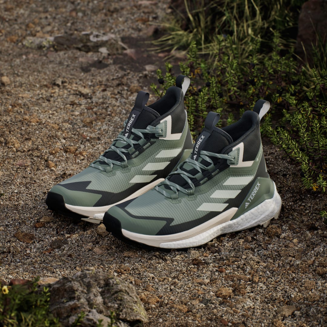 Adidas Free sneaker Silver Green / Linen Green / Grey Six