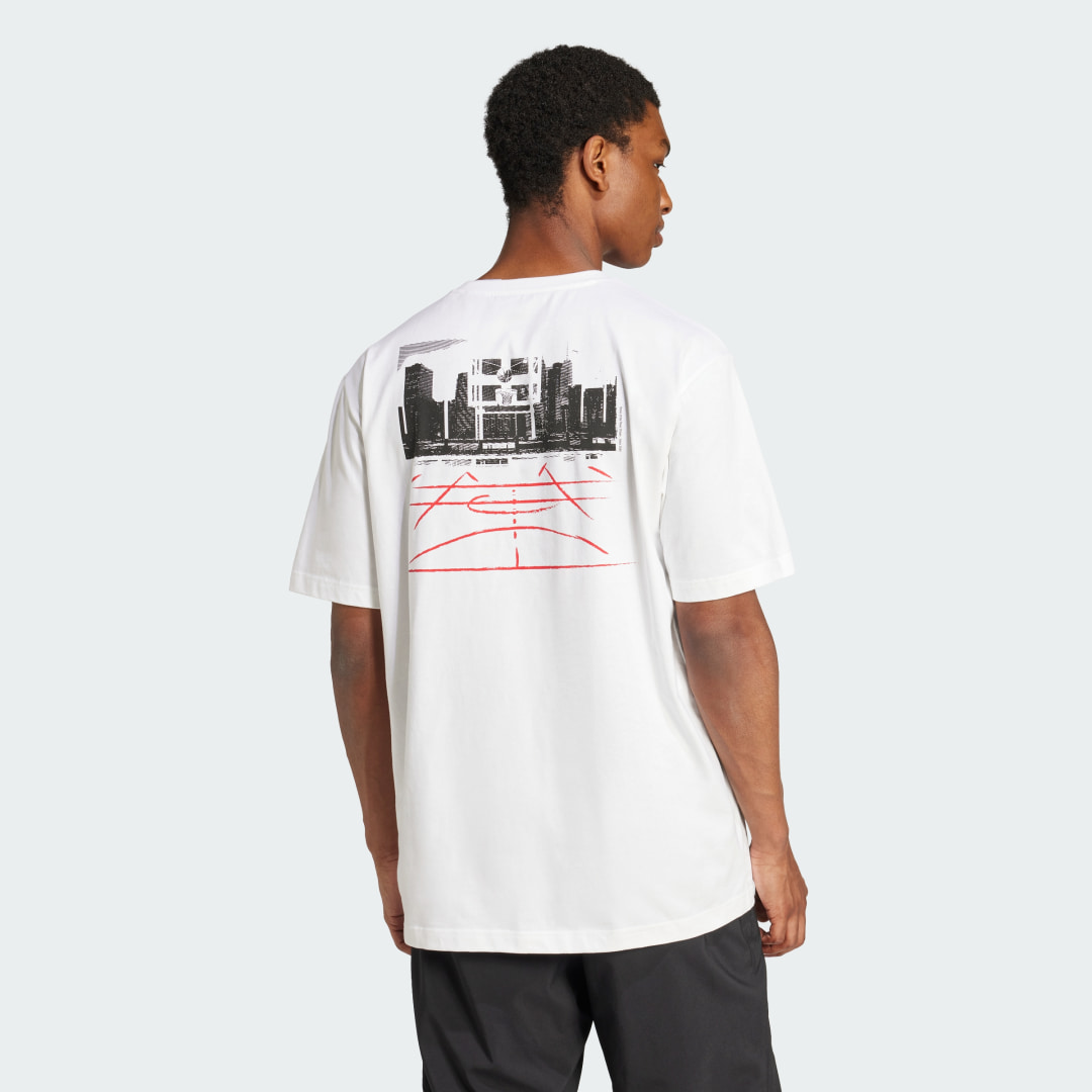 Adidas Codes Photoreal Graphic T-shirt