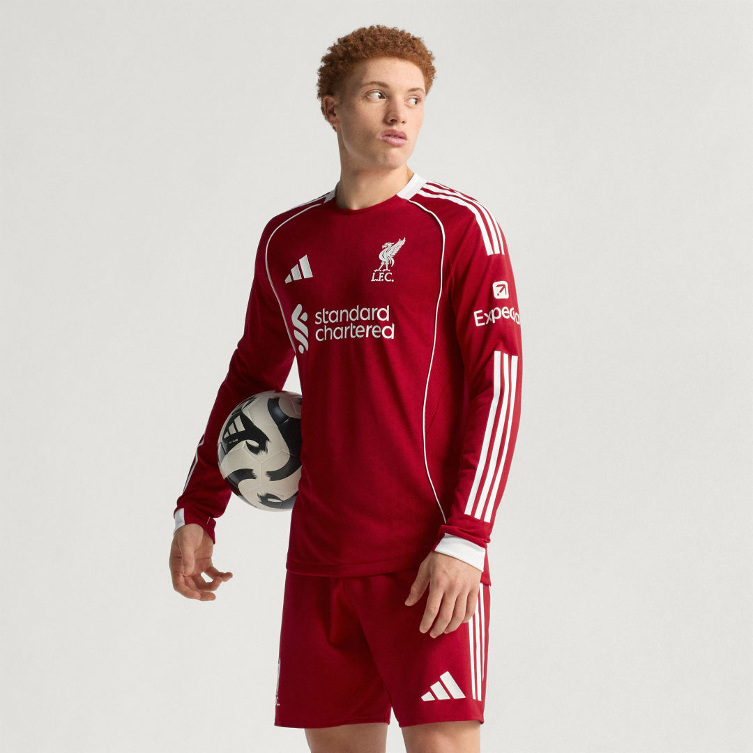 Maillot extérieur authentique manches longues Liverpool FC 25/ - vue 1