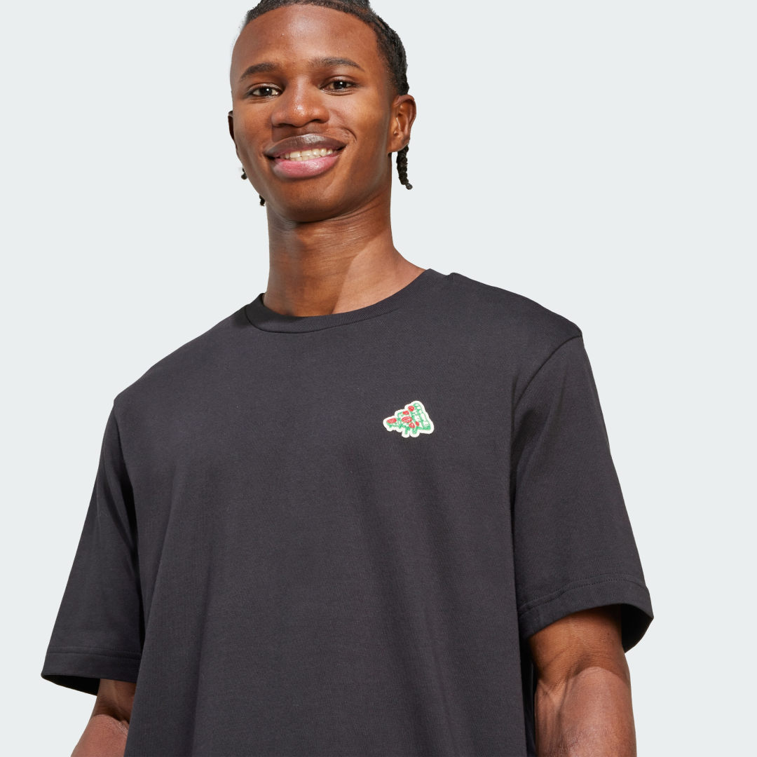 Adidas Mini Pizza Graphic T-shirt