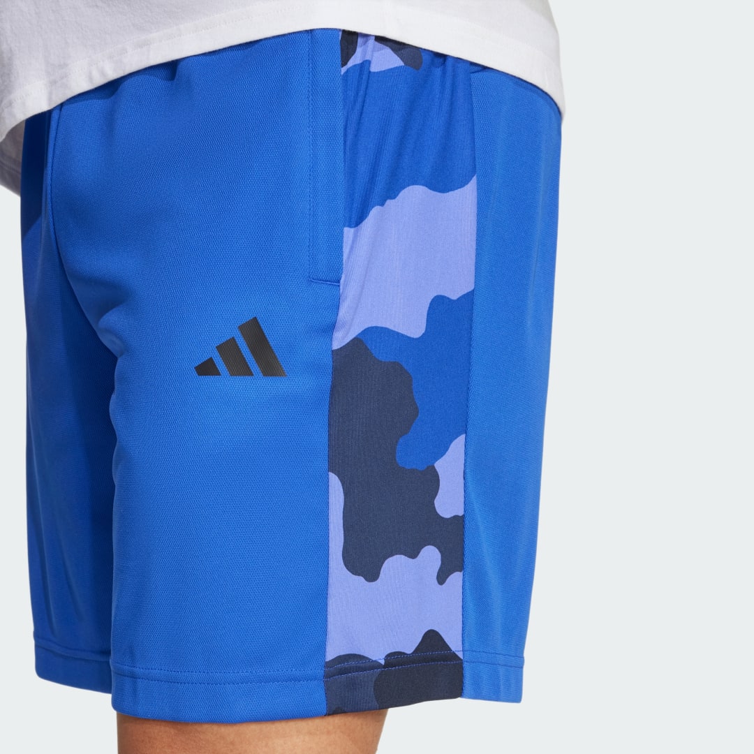 Adidas Train Essentials Camo Training Short