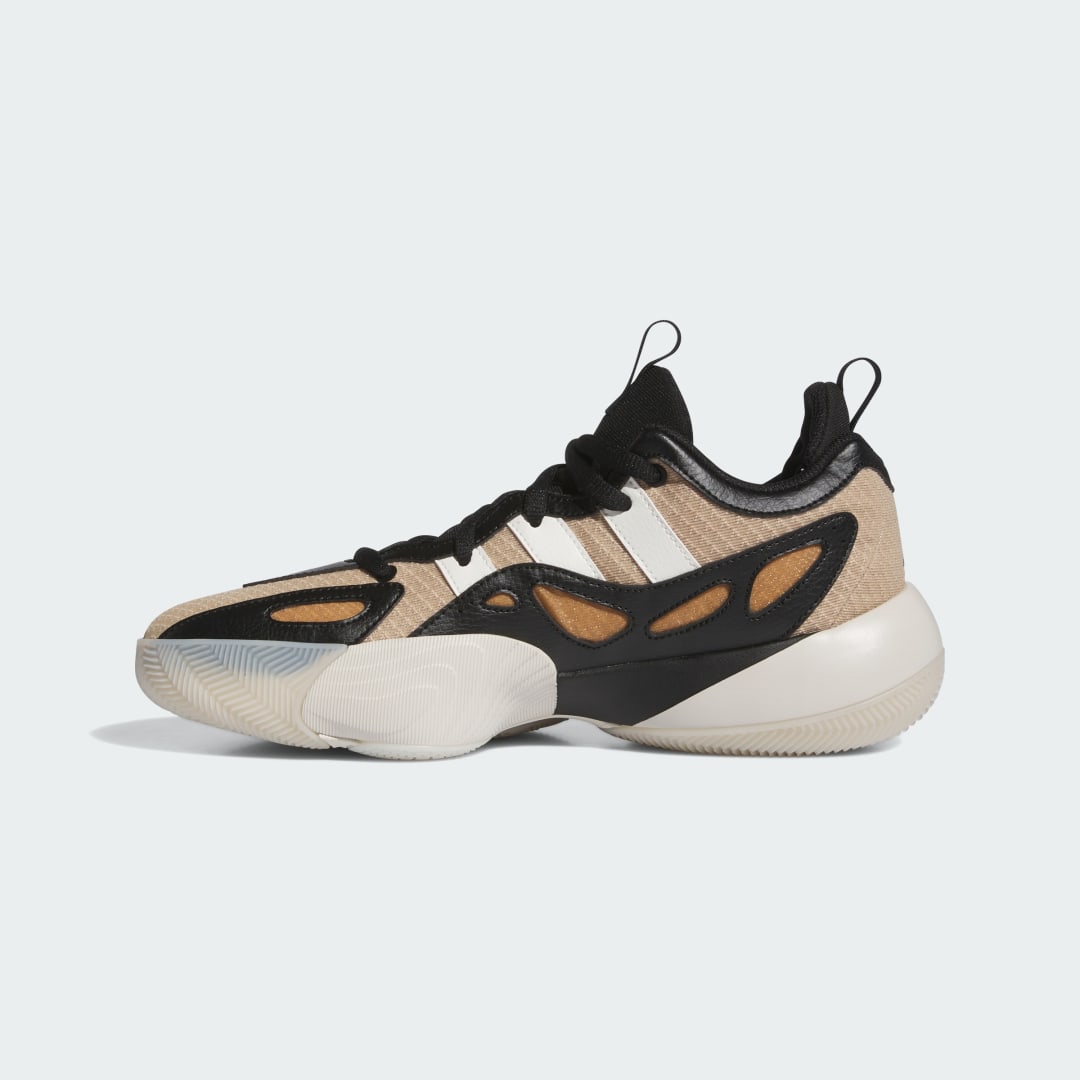 

adidas Tenis Trae Young Unlimited 2 Low Unisex, Magic beige/blanco/negro