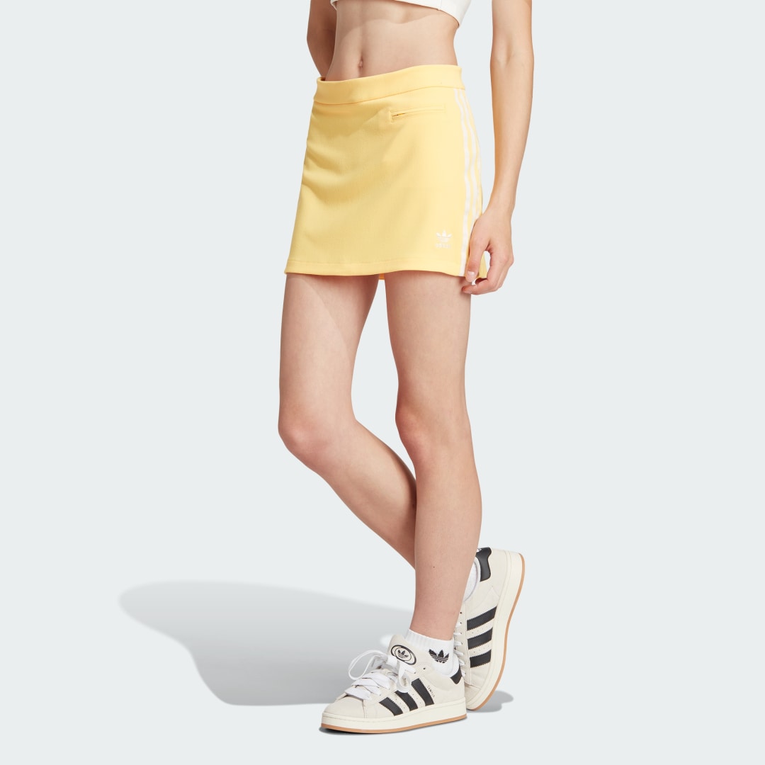 Adidas Originals Premium Originals Crepe Skirt