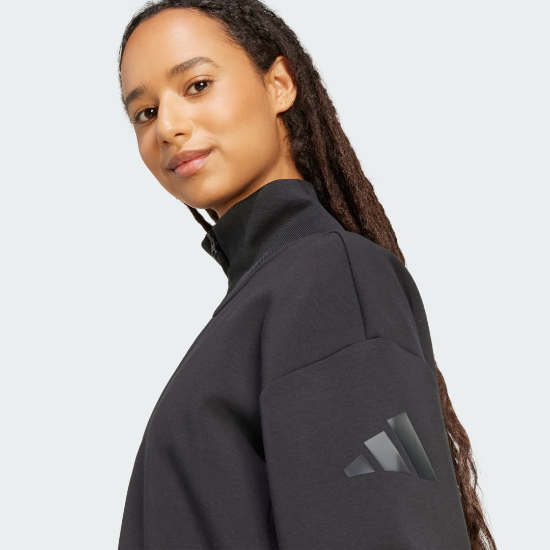 Adidas Soft Lux Quarter-Zip