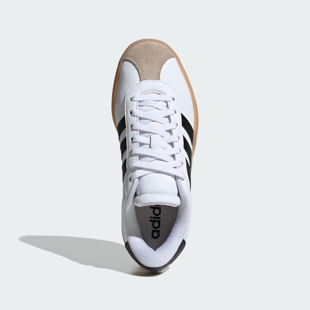 Adidas VL court sneaker Cloud White / Core Black / Wonder Beige