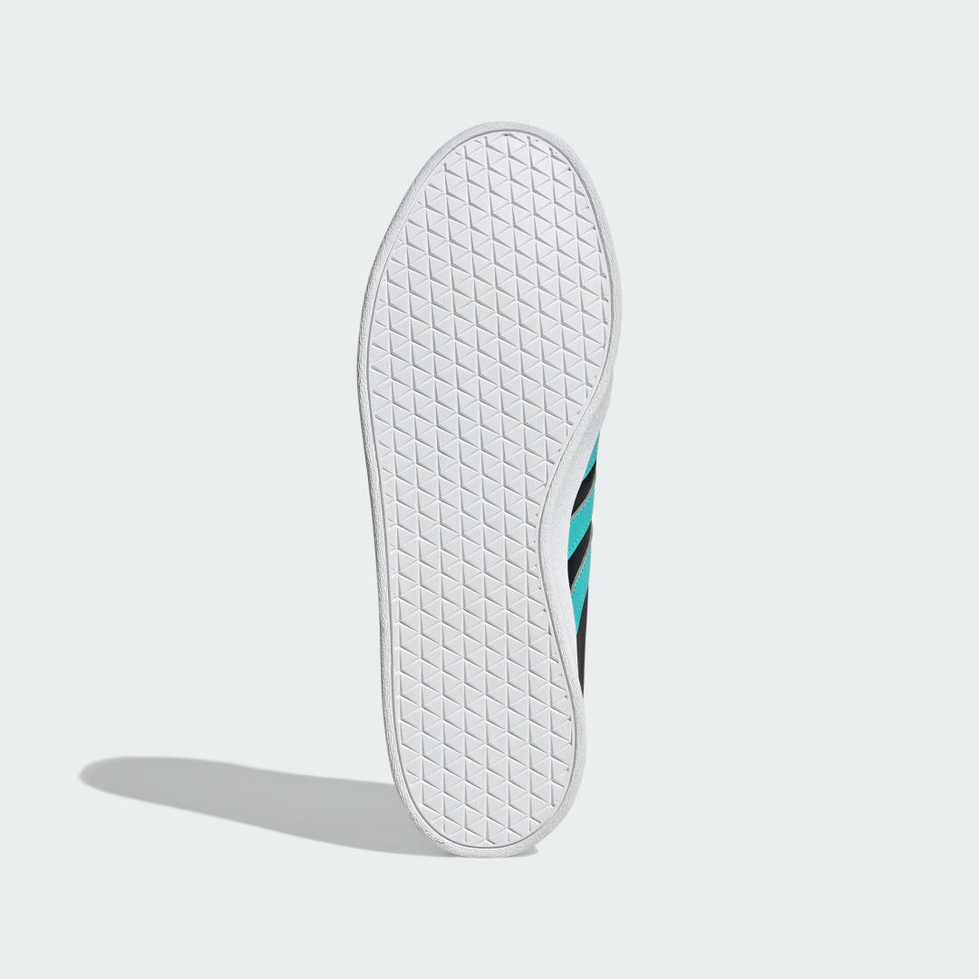 Adidas VL court sneaker Core Black / Semi Mint Rush / Cloud White