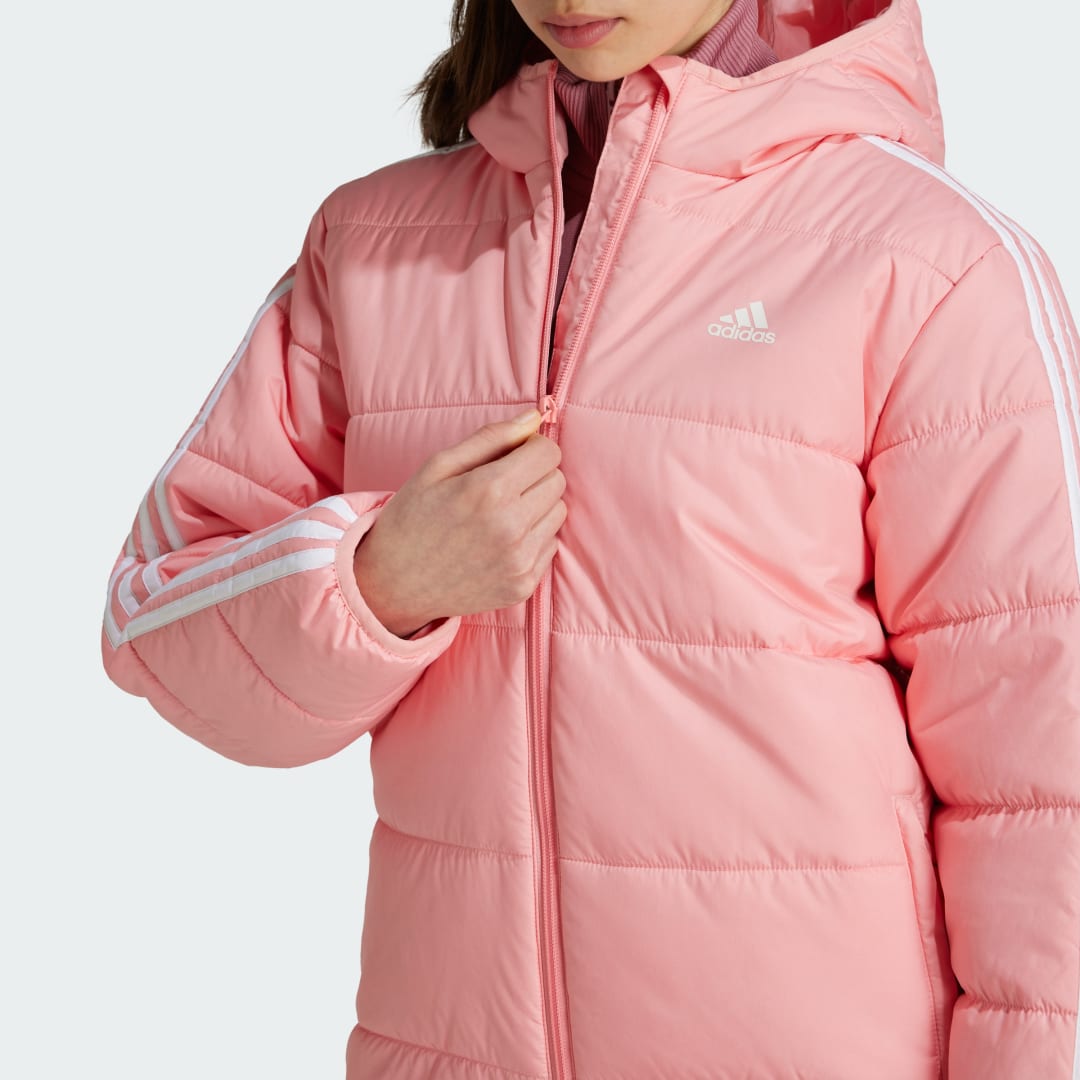 Adidas Essentials 3-Stripes Gevoerd Jack