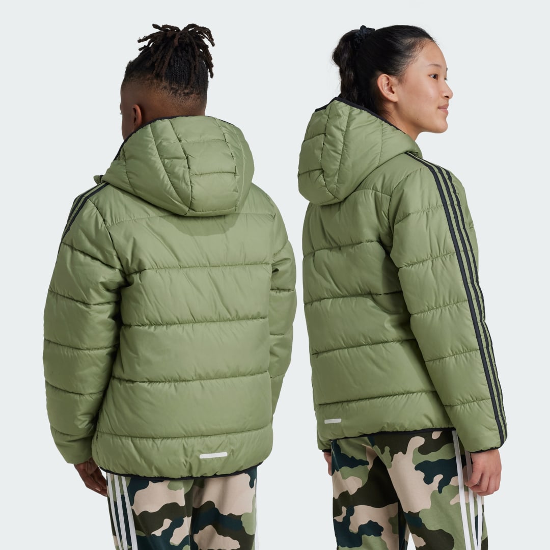 Thumbnail - Essentials 3-Streifen Padded Jacke