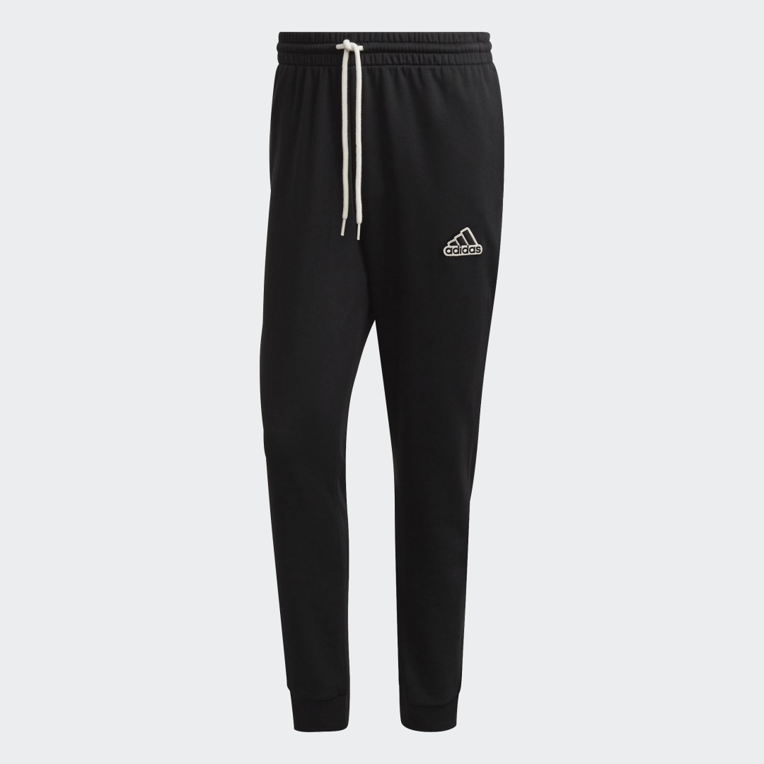 фото Трикотажные брюки essentials feelcomfy adidas sportswear