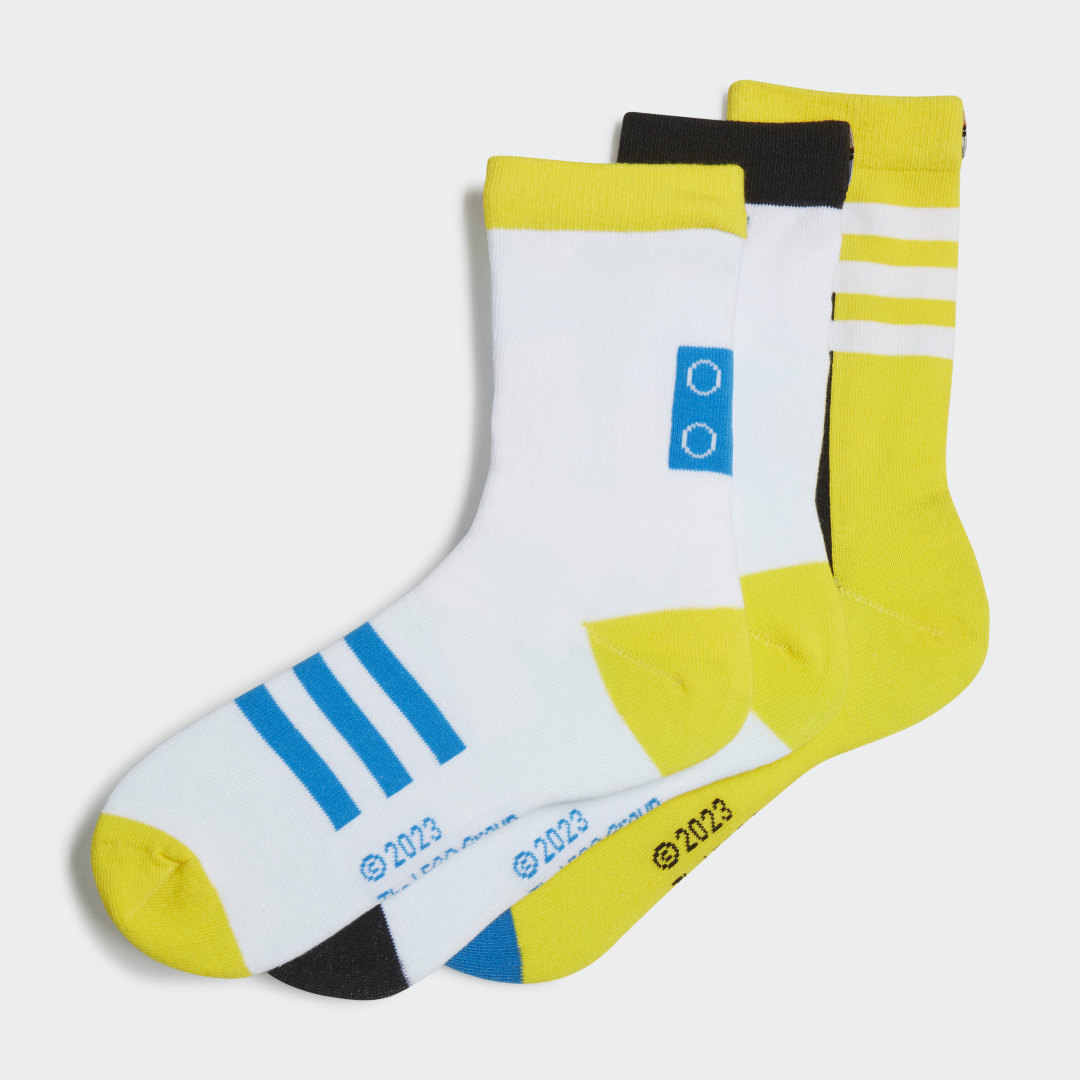 Chaussettes adidas x LEGO® (3 paires)