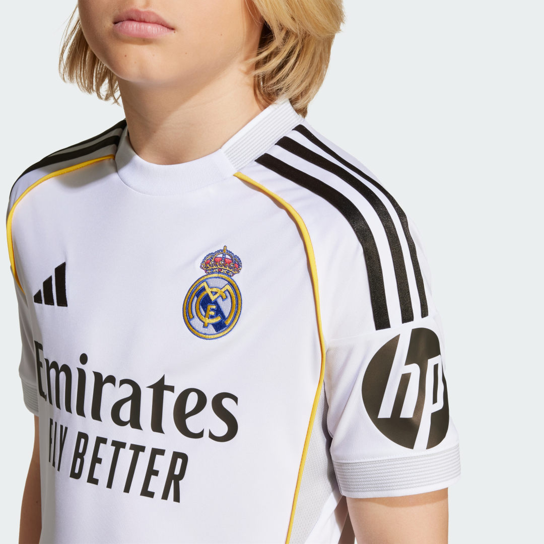Adidas Real Madrid 25 26 Jeugd Thuistenue Kids