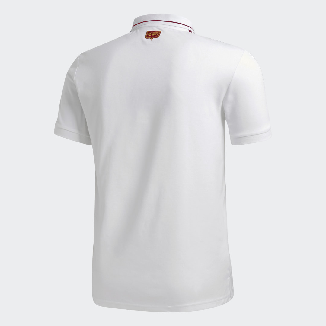 фото Футболка-поло россия 3-stripes adidas performance