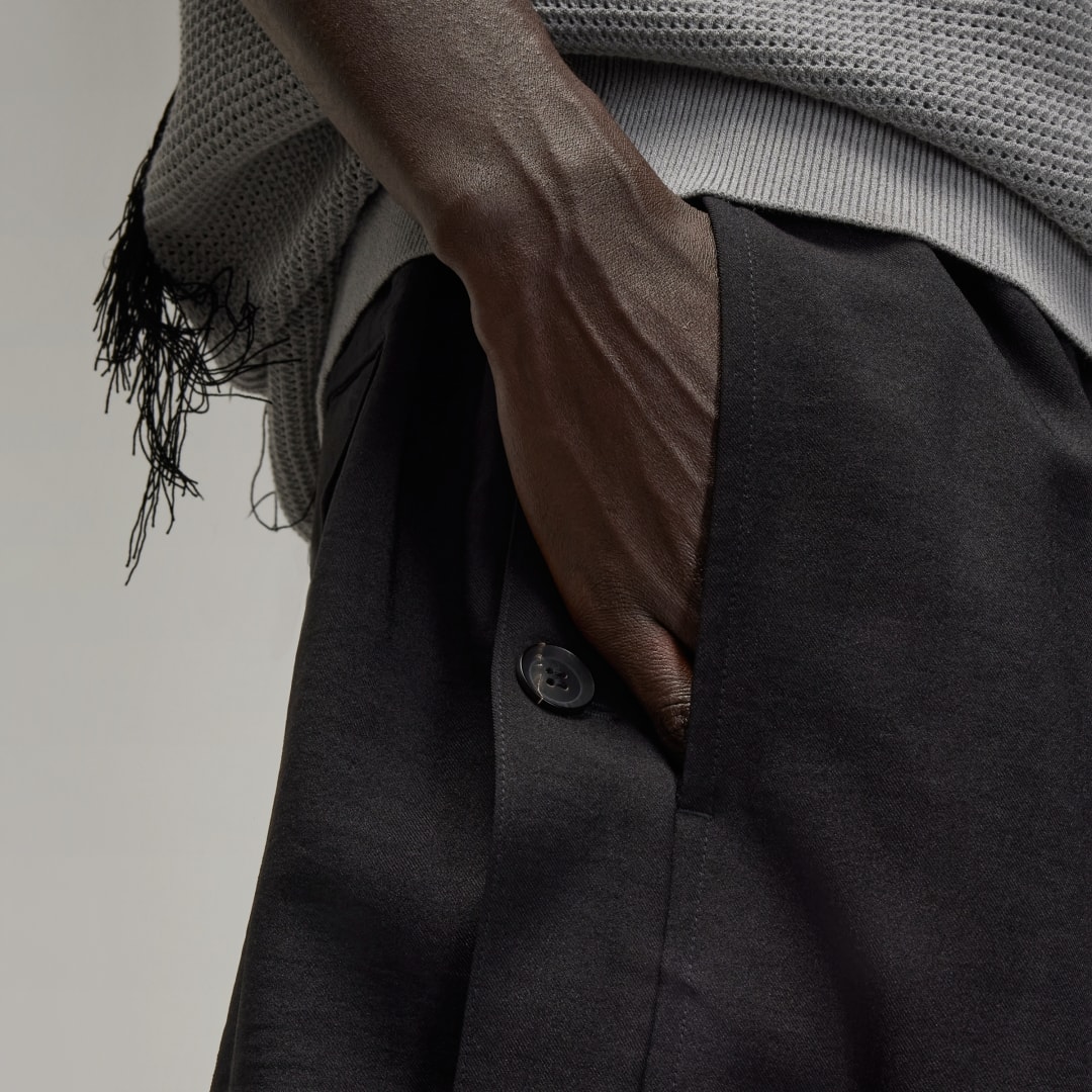 Adidas Y-3 Sport Uniform 3-Stripes Short