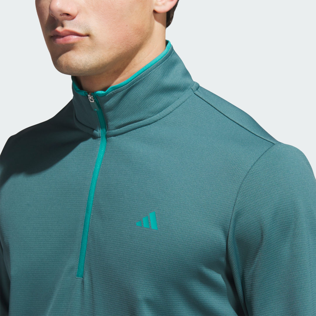 Adidas Lichtgewicht Top met Halflange Rits