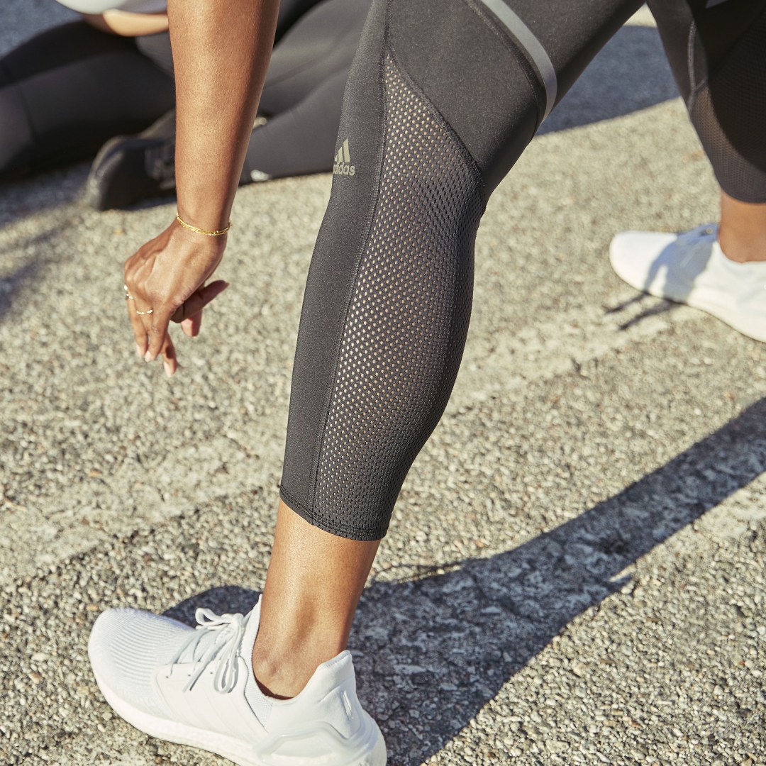 фото Леггинсы для бега how we do 7/8 adidas performance