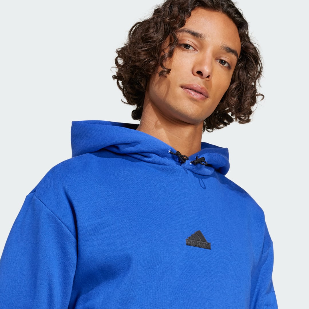 Adidas City Escape Fleece Hoodie