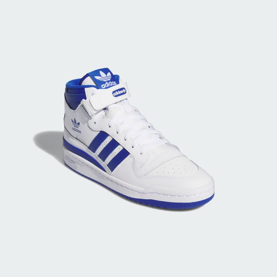 Chaussures adidas Forum Mid / - vue 4
