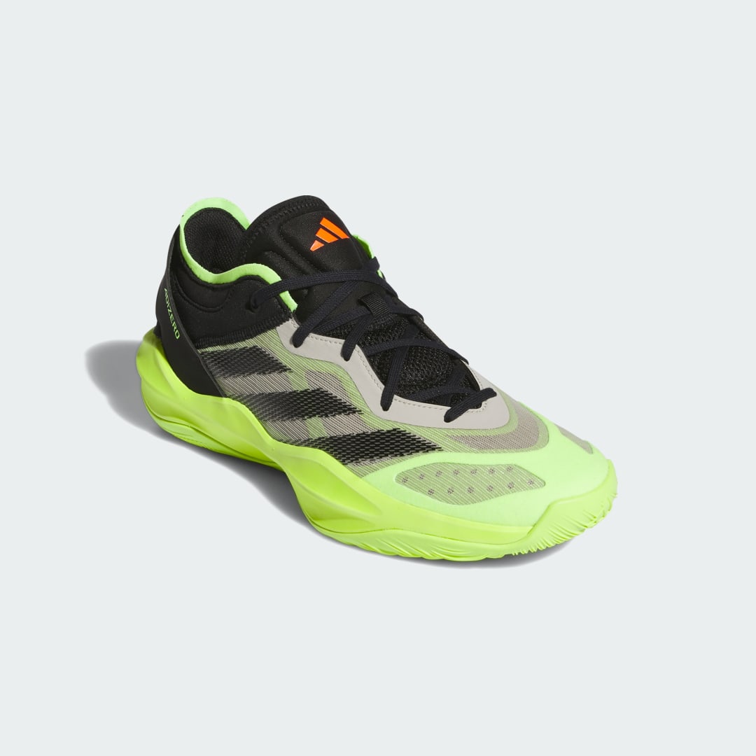 Adidas  sneaker Putty Grey / Core Black / Lucid Lemon