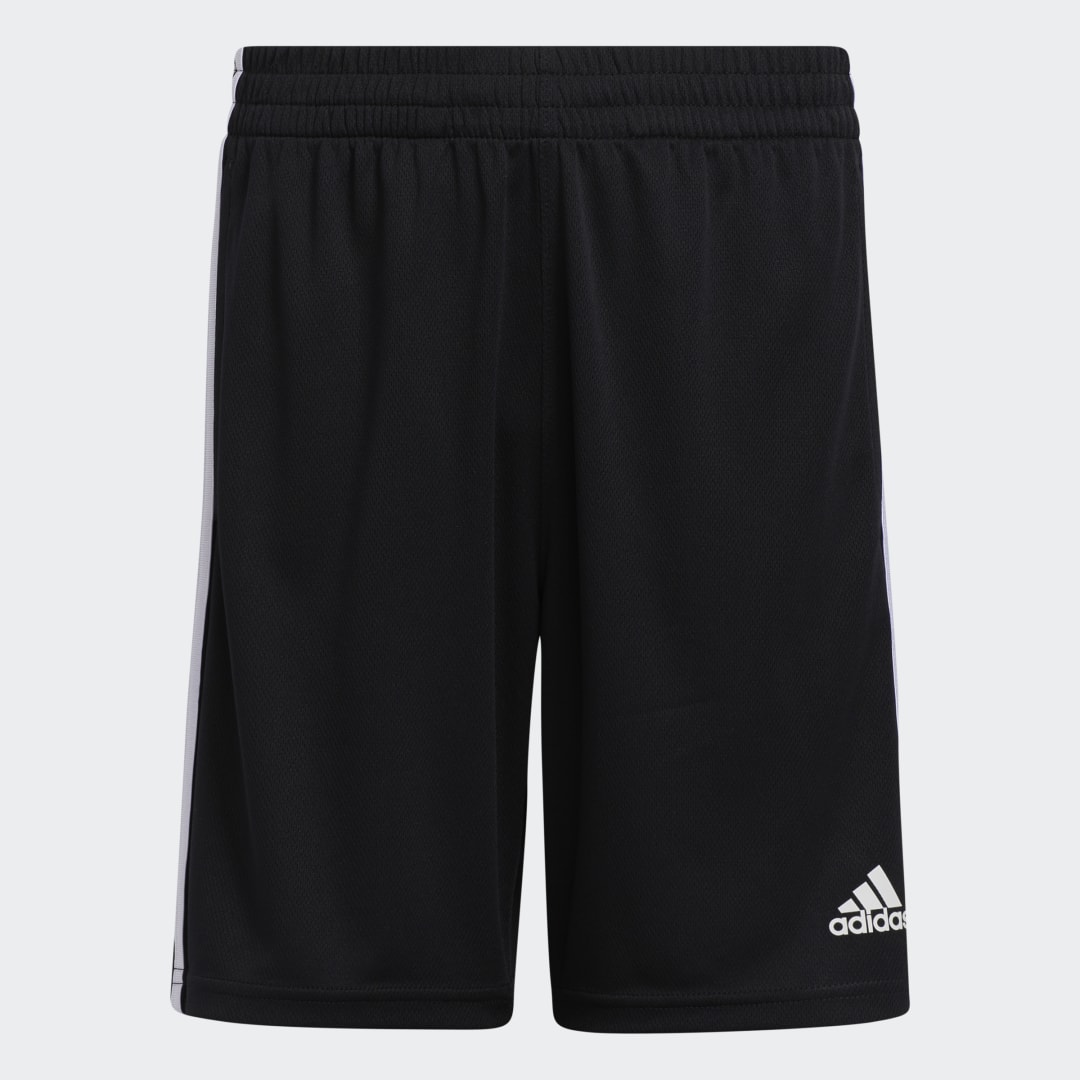 adidas Classic 3-Stripes Shorts Black S Kids