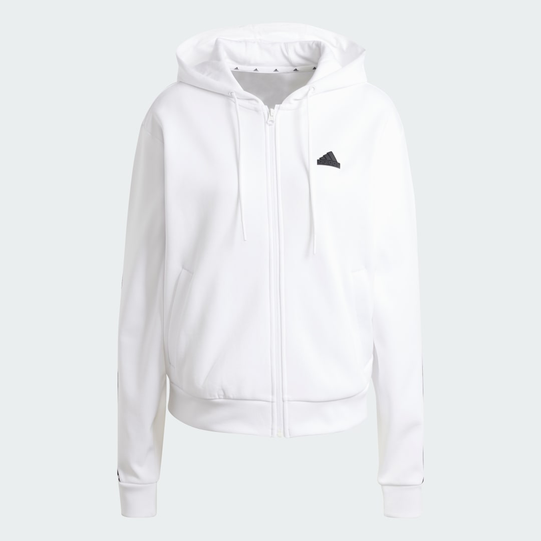 Veste à capuche zippée 3 bandes Future Icons