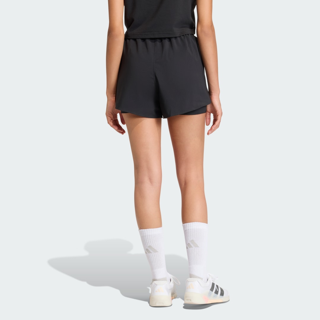 Short d’entraînement 2 en 1 D4T Go To - vue 2