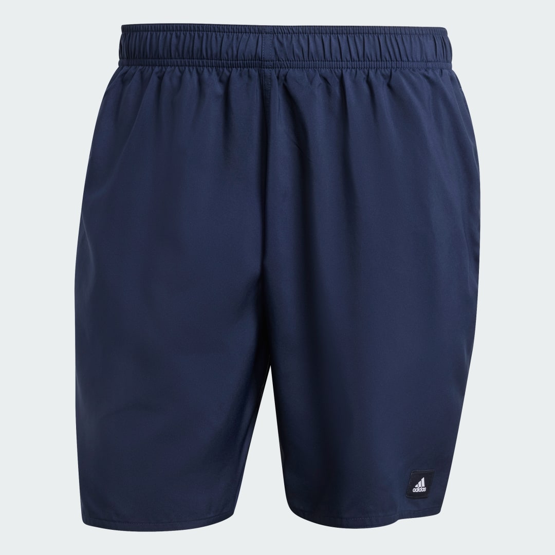 Adidas Solid CLX Classic-Length Zwemshort