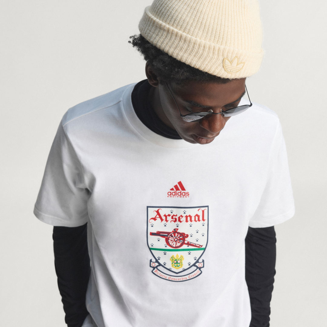 T shirt Arsenal 92 94 - vue 3