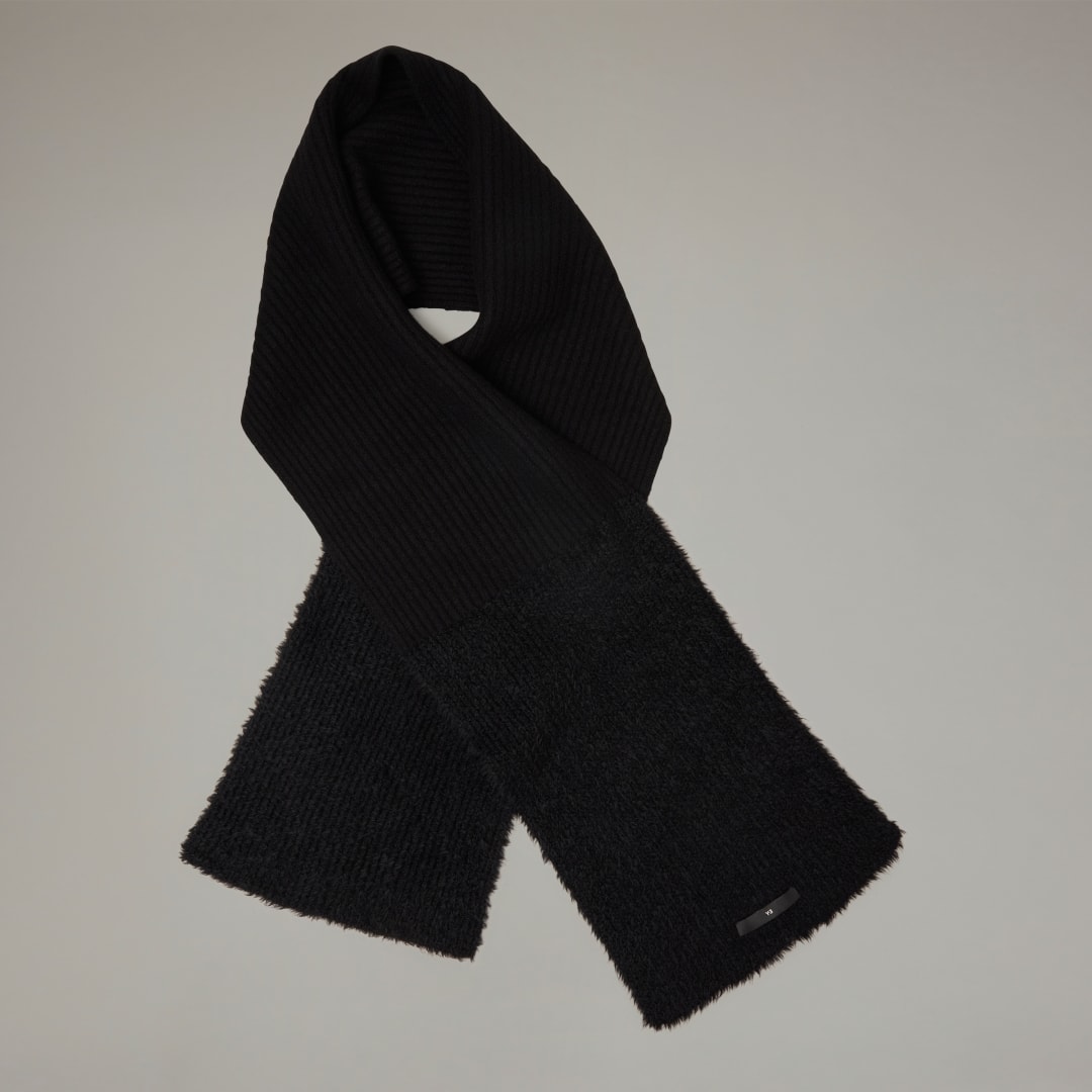 adidas Y-3 MIXED SCARF Y-3 MIXED SCARF Unisex  - Originals, Negro