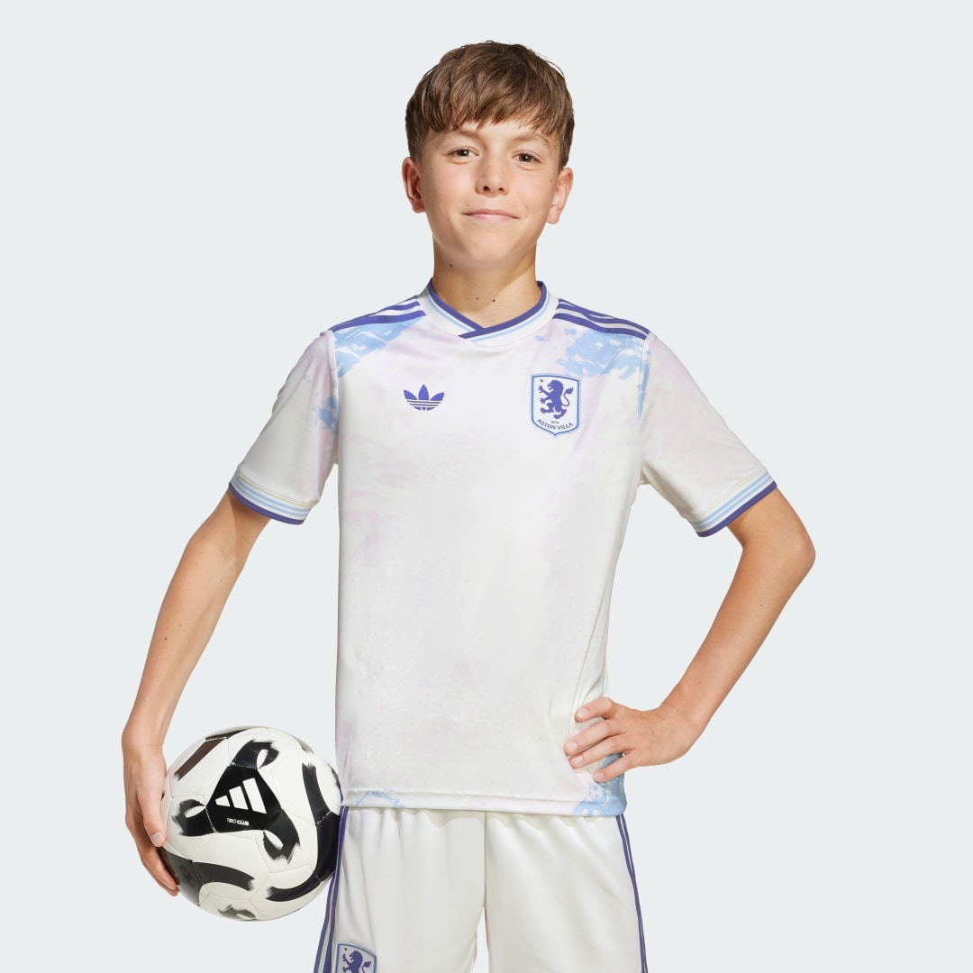 Image of Aston Villa FC 25/26 Terza Maglia Bambini cod002