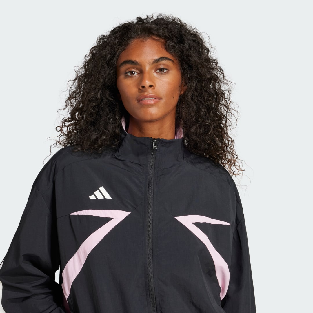 Adidas Tiro Cut 3-Stripes Color Block Woven Trainingsjack