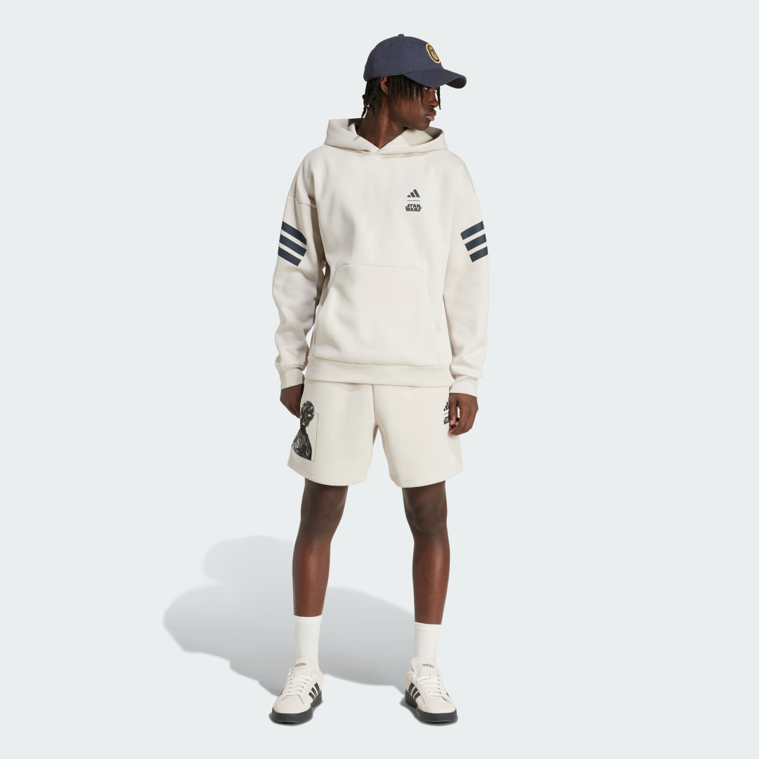 Adidas STAR WARS THE MANDALORIAN HOODIE MET GRAPHIC ACHTEROP