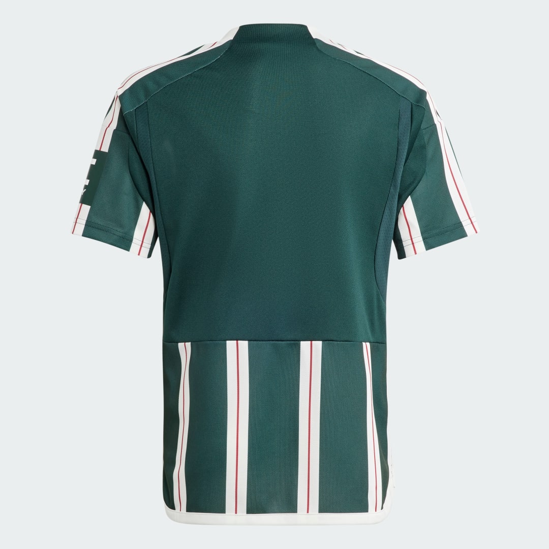 

adidas Camiseta Visitante Manchester United 23/24 Niño, Blanco