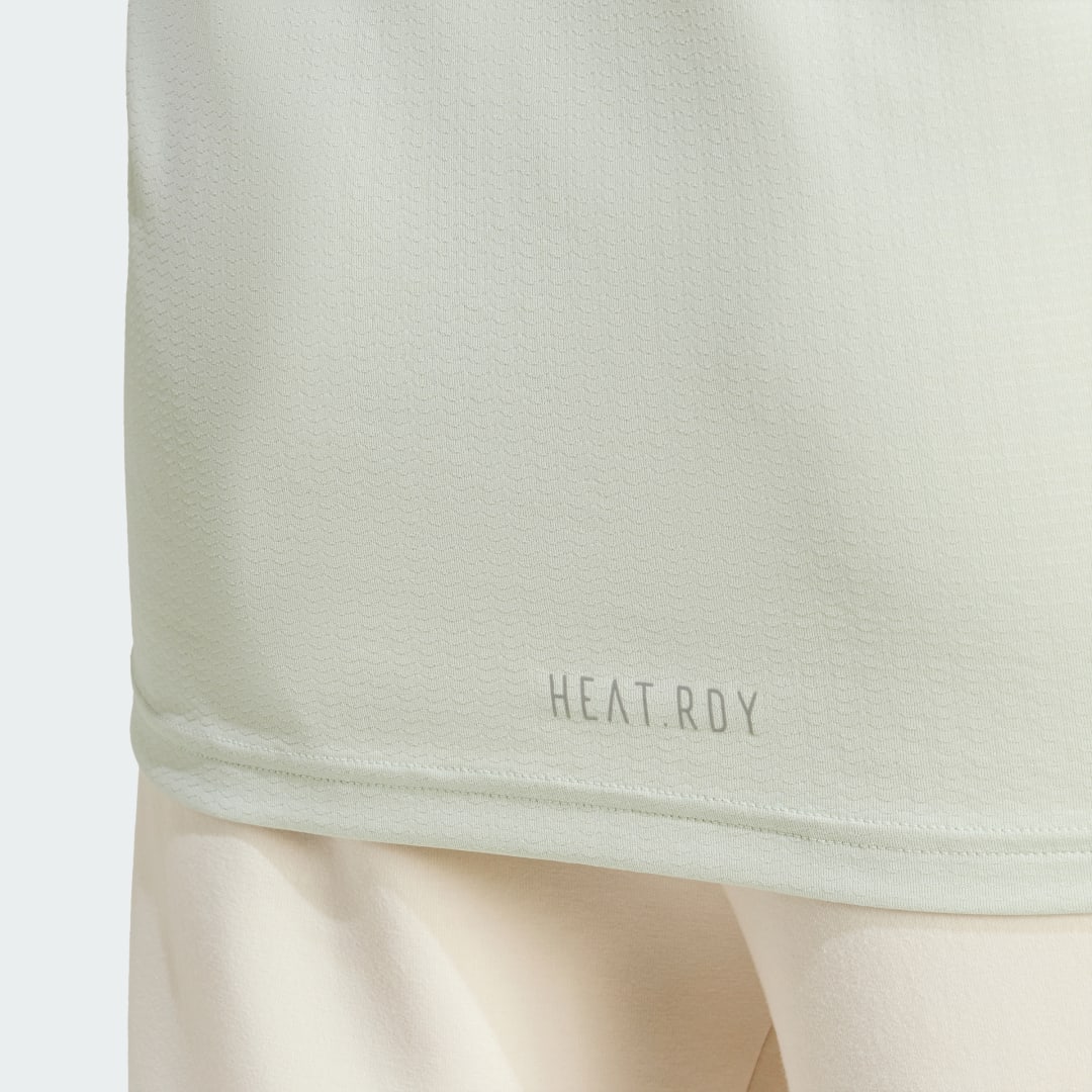 Adidas Designed for Training HIIT Workout HEAT.RDY T-shirt