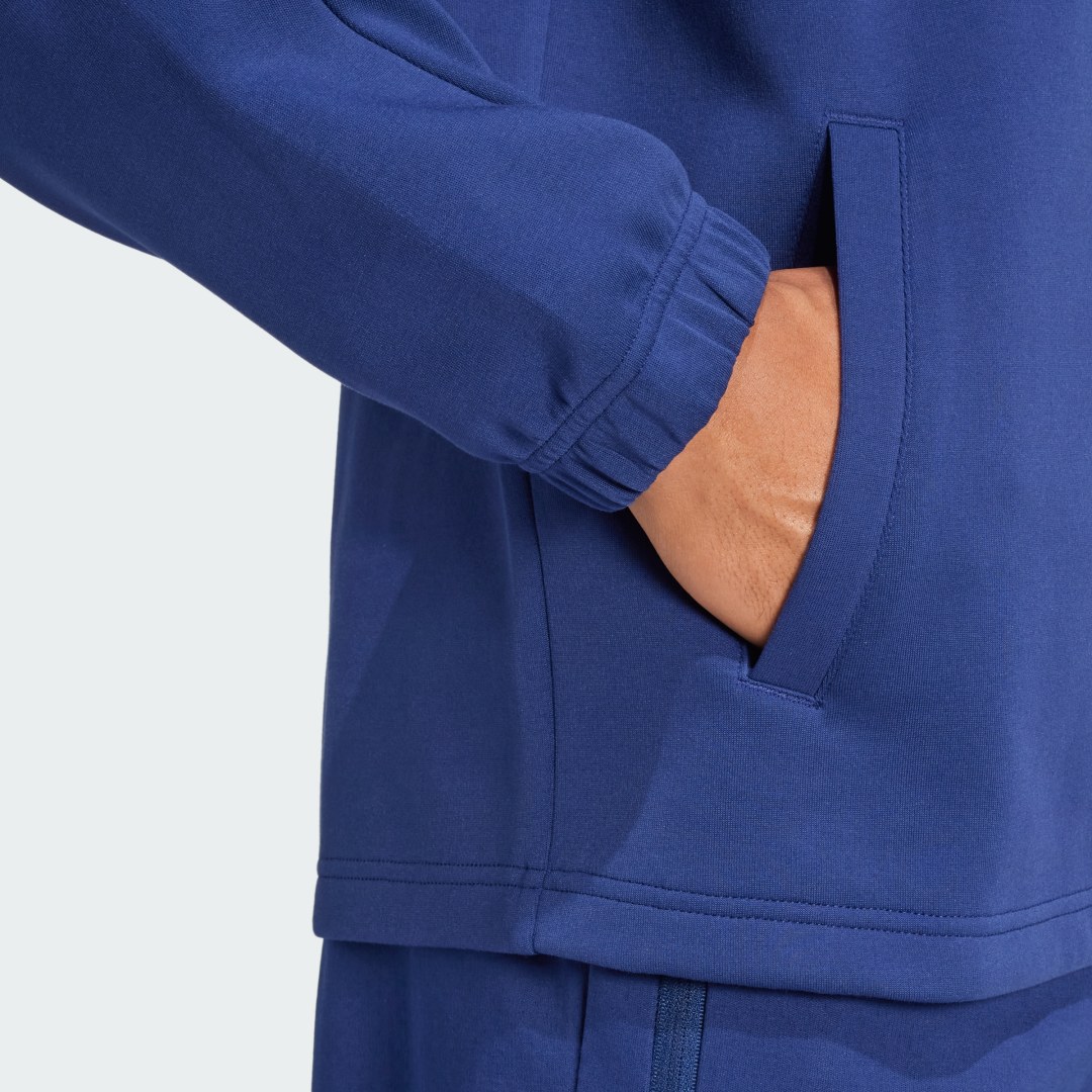 Adidas France Travel 3-Stripes Coach's Jacket